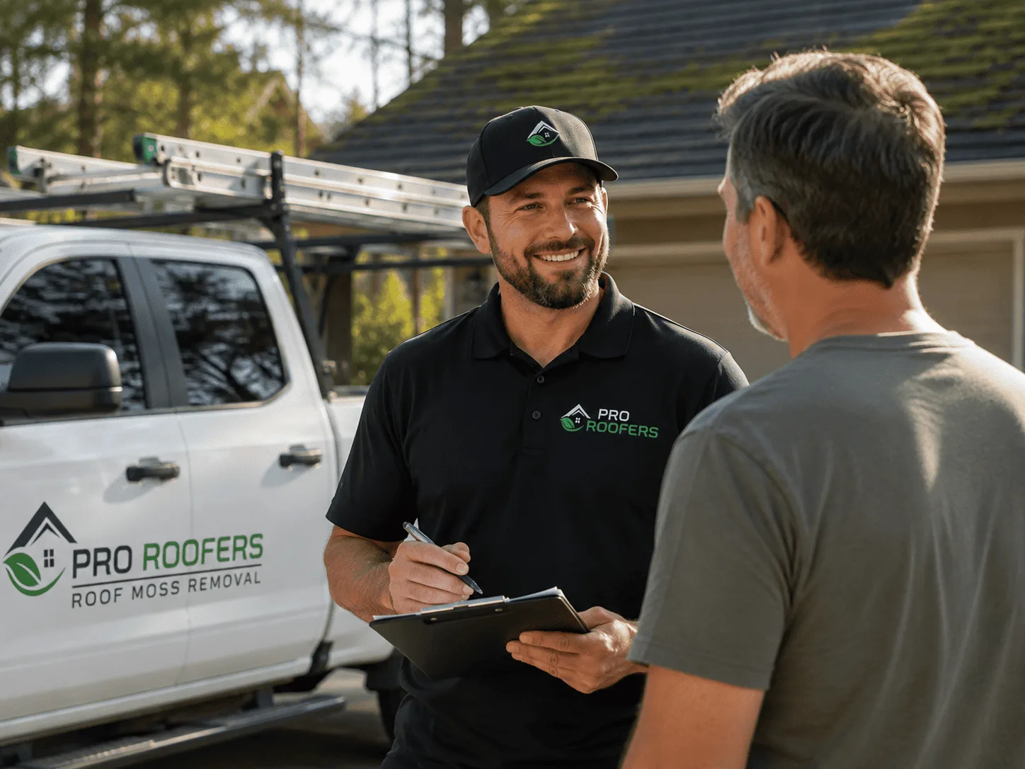 Roof Moss Removal Summit Point, WV FAQs
